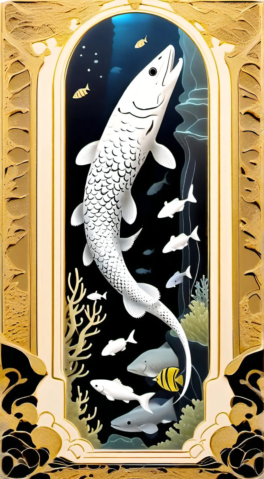 ai character: 99 fias en el bosq background