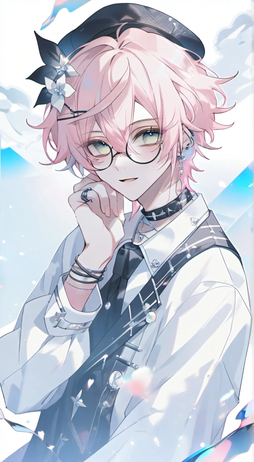 ai character: Kira  background