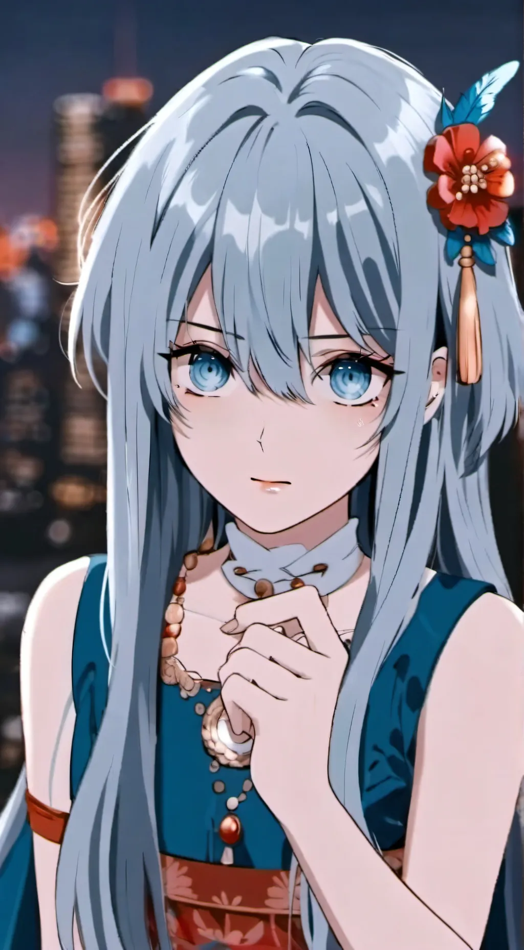 ai character: Yasmin  background