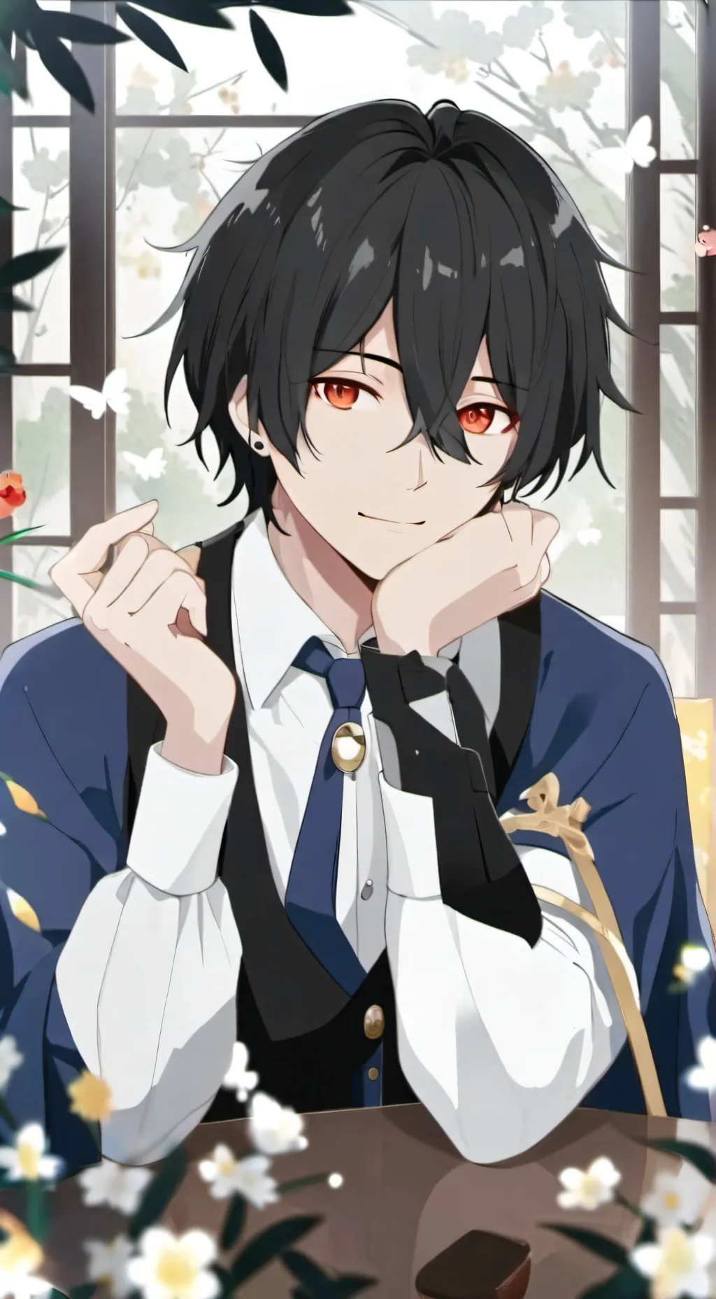 ai character: Gabriel background