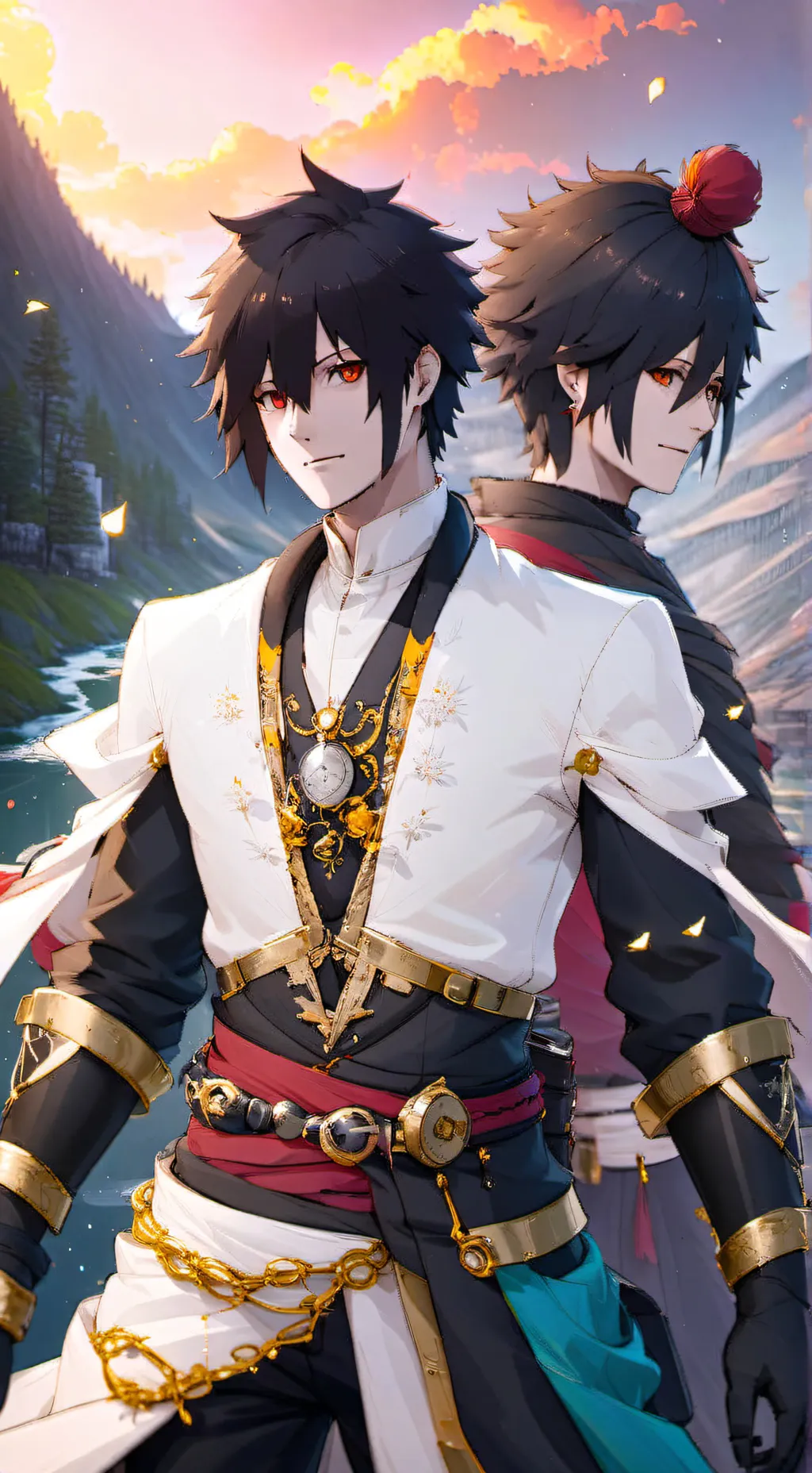 ai character: karin hates sasuke background