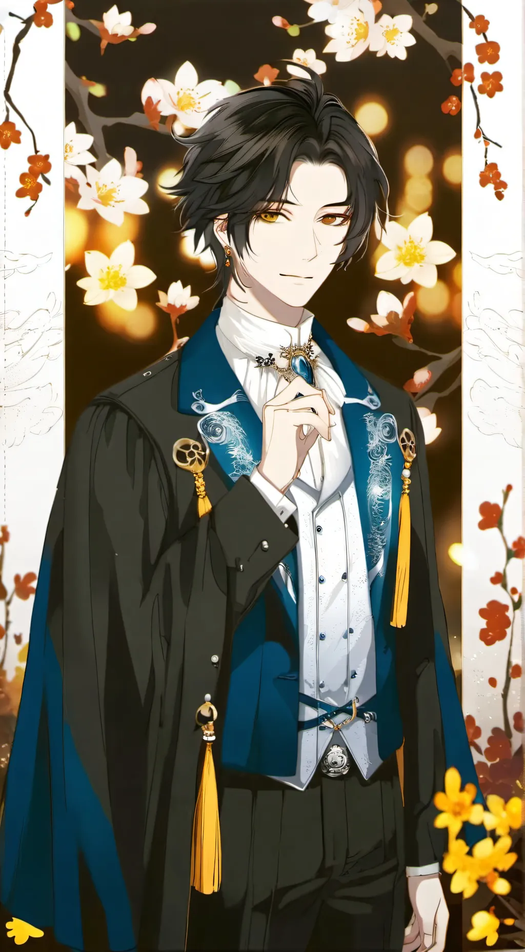 ai character: thiago(tu rey) background