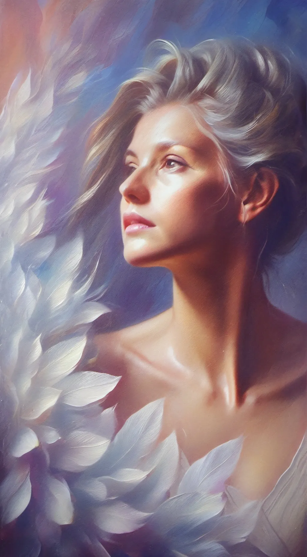 ai character: clara scribblemama background