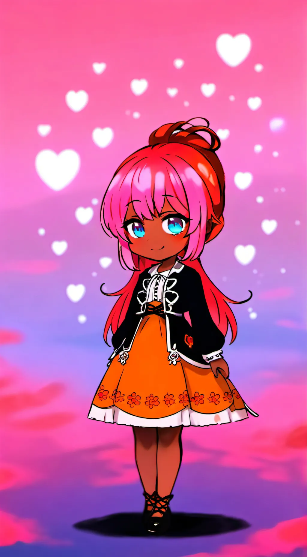 ai character: TF prime humans au background