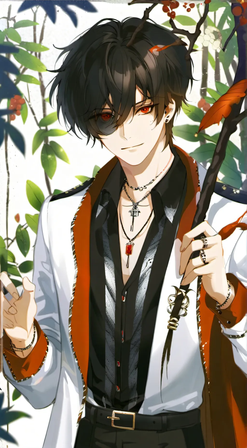 ai character: carl background