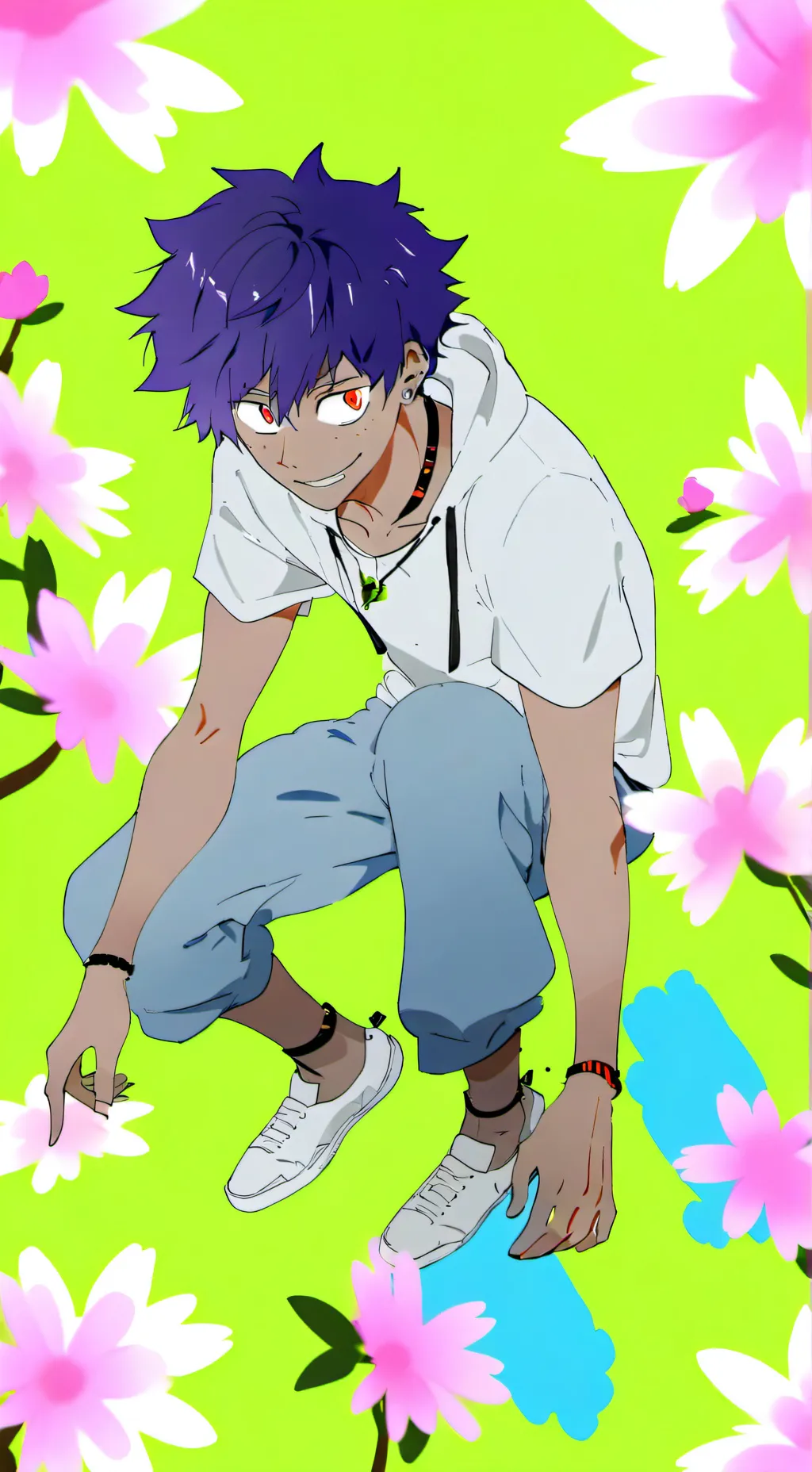 ai character: Yuki background