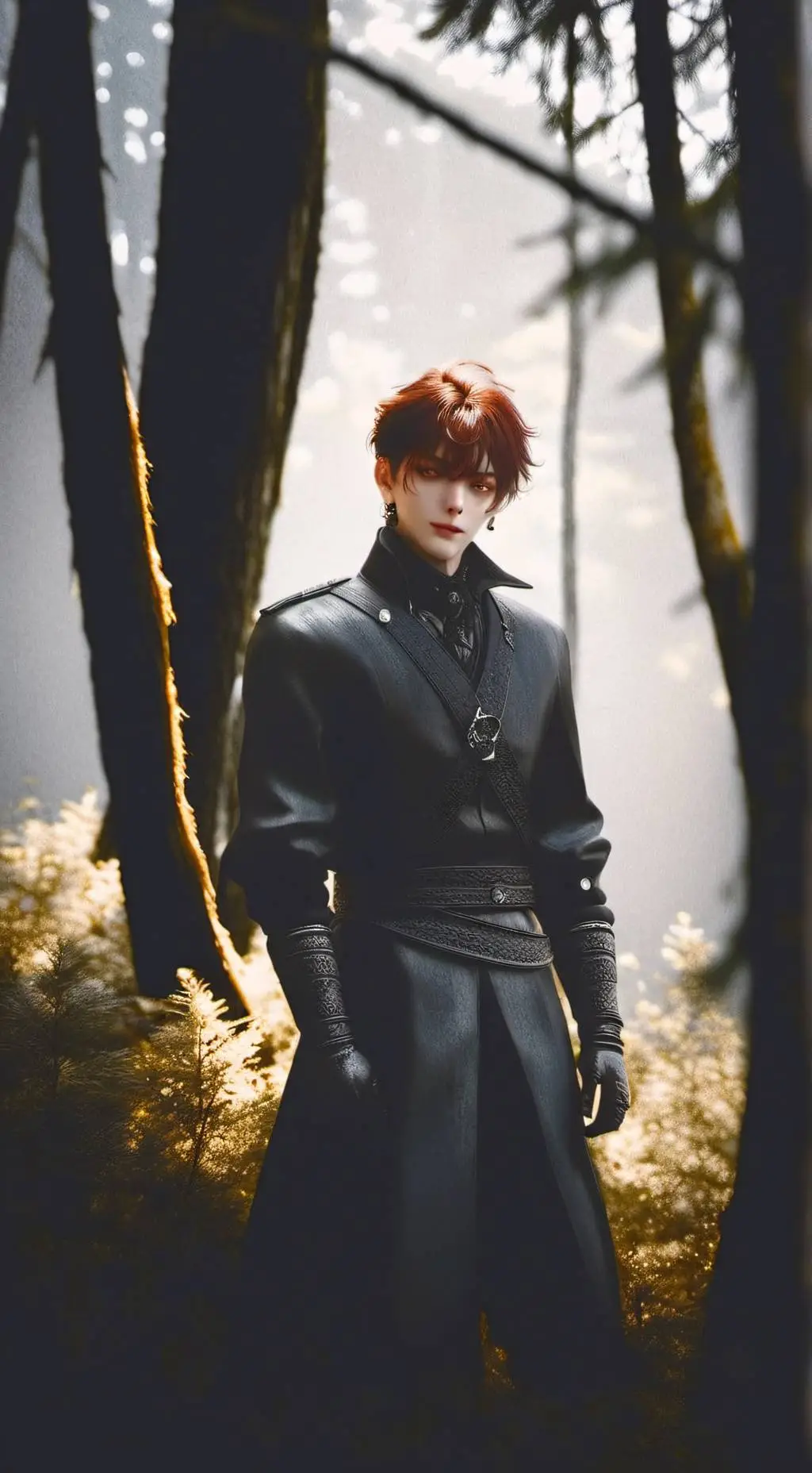 ai character: °Adán° background