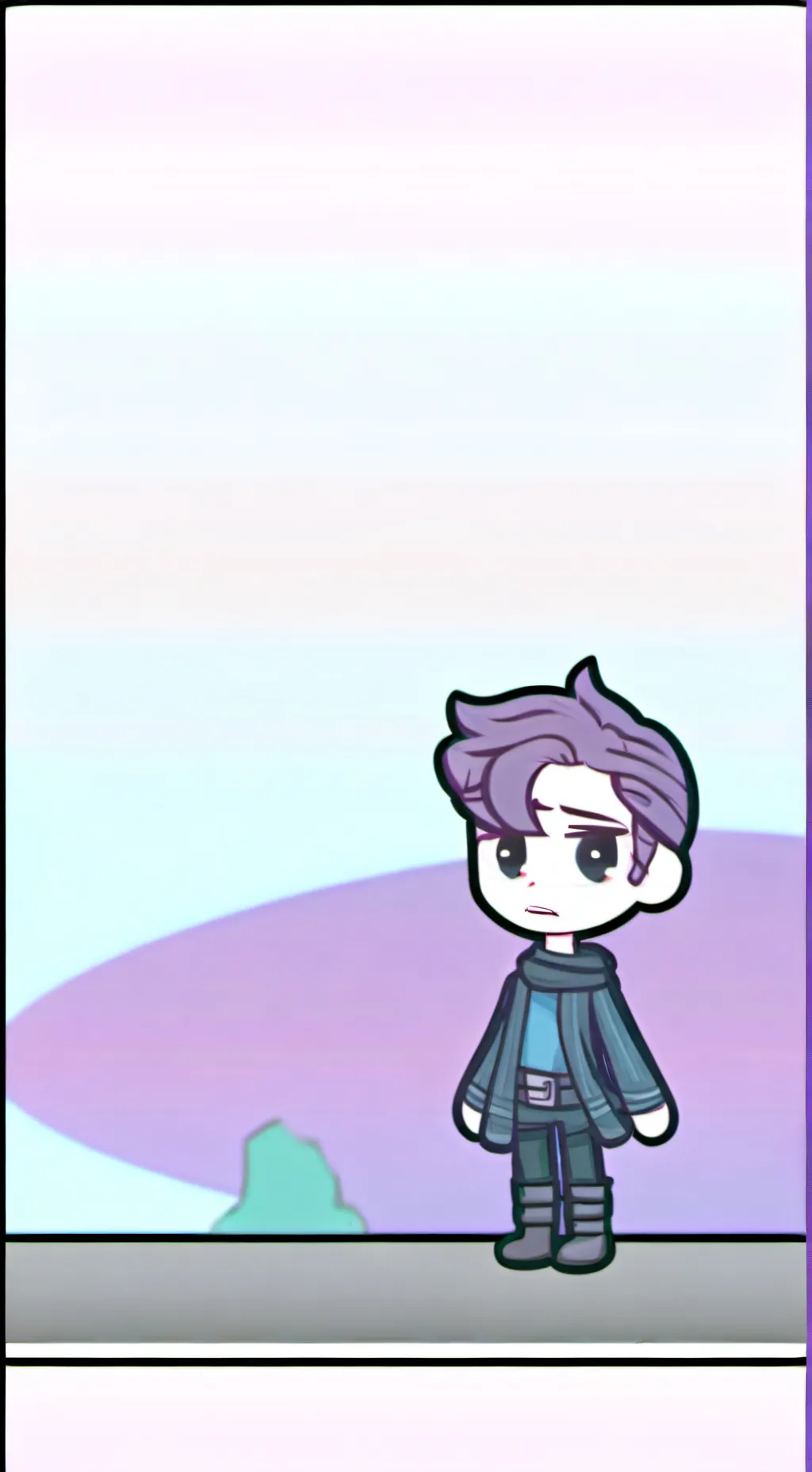 ai character: squid F∅RG🎼R background