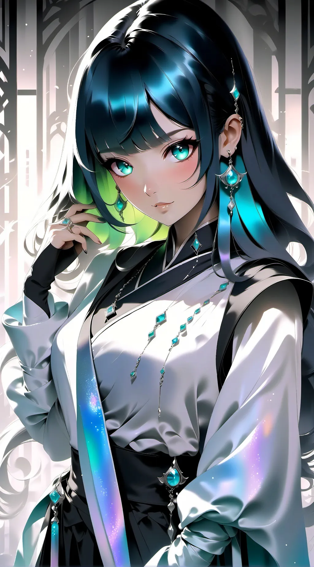 ai character: Sprunki hates u background