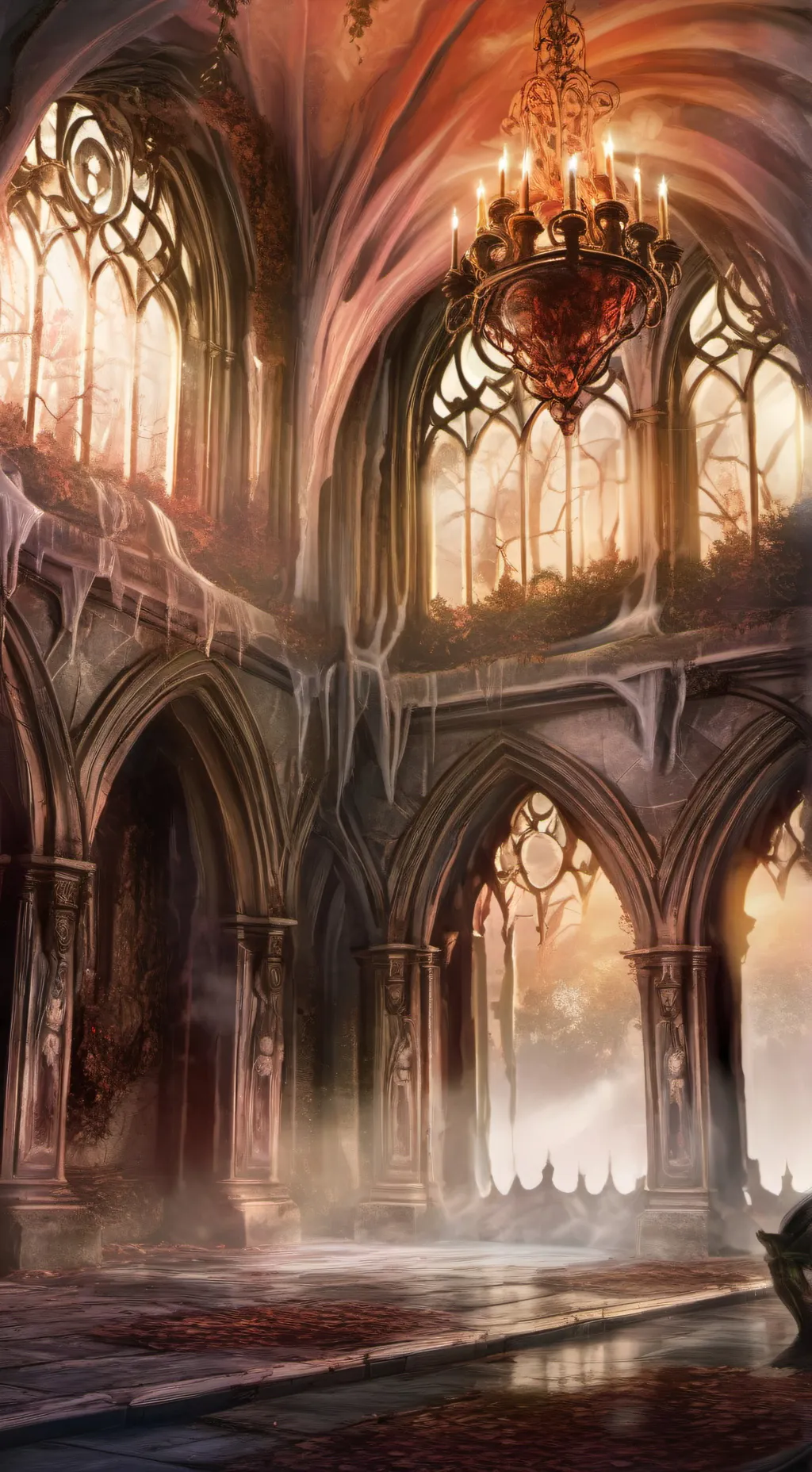 ai character: DW...Stalker...? background