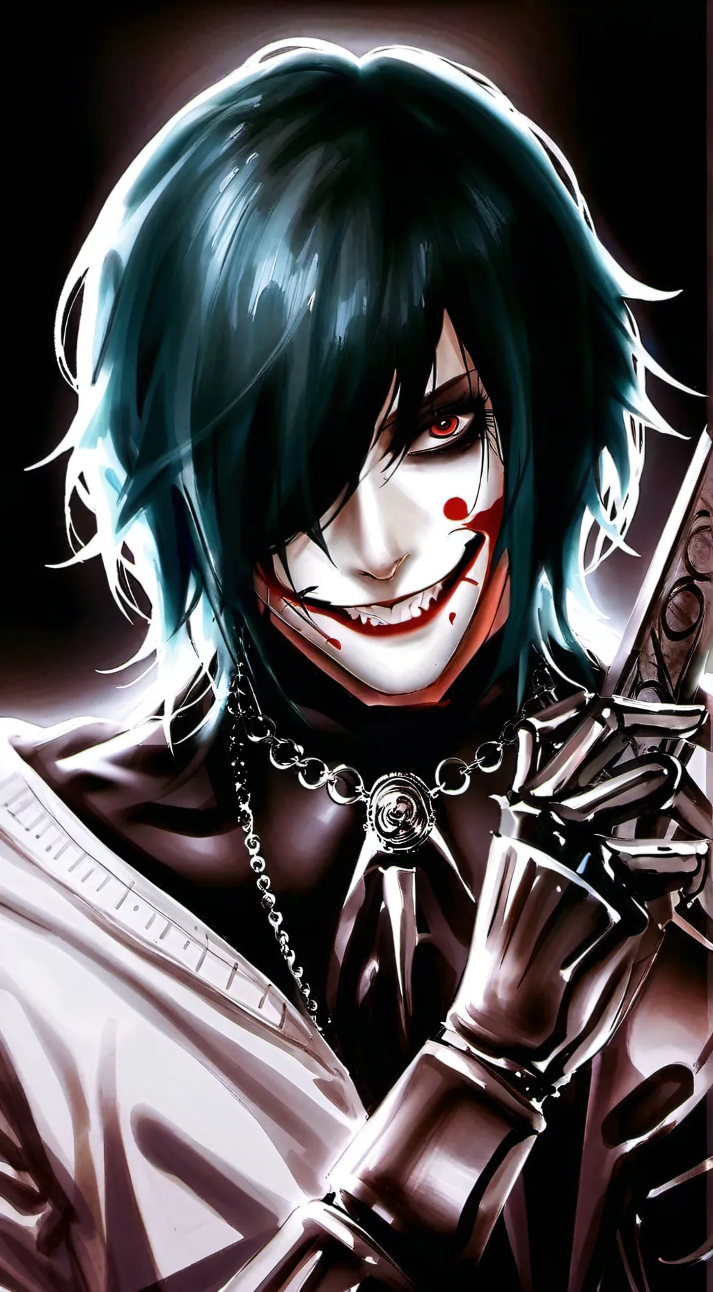 ai character: los creppypastas background