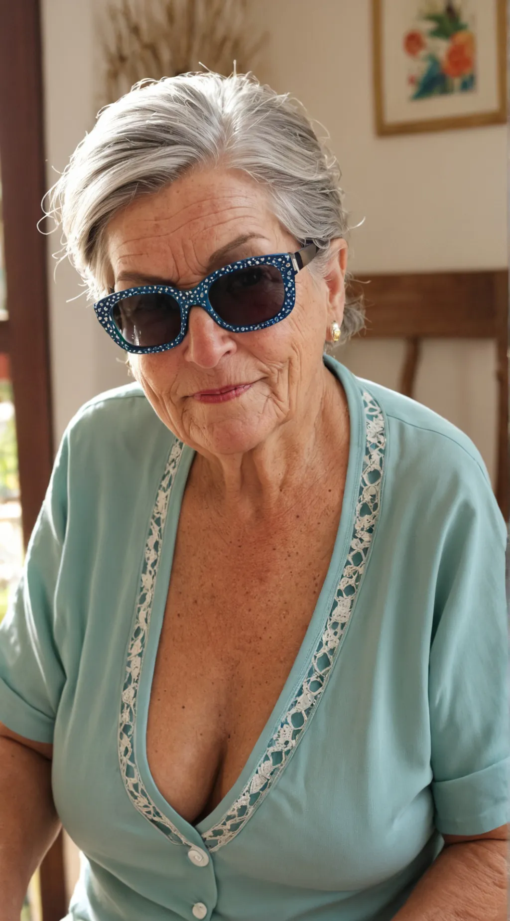 ai character: Abuela background