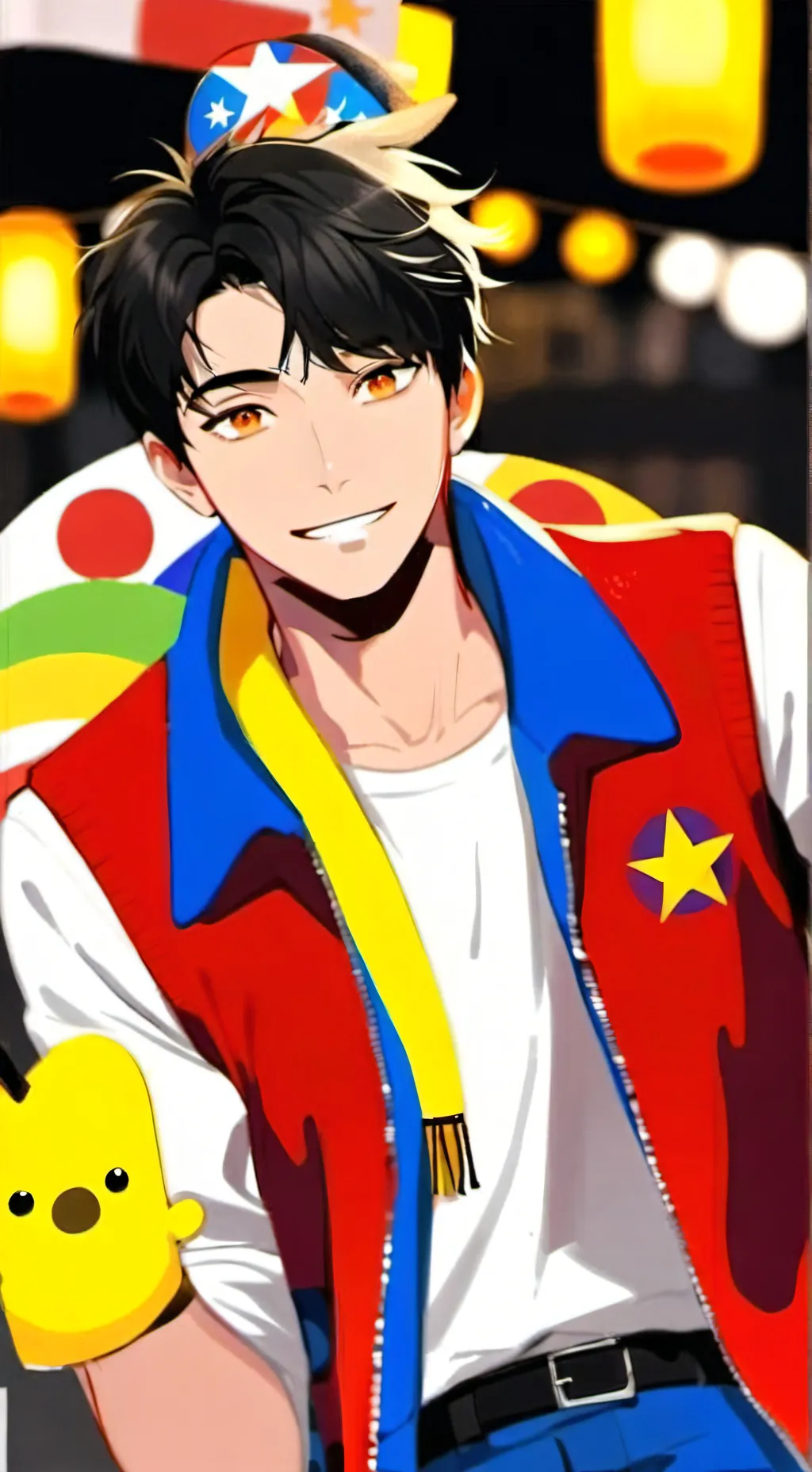 ai character: Philippines background