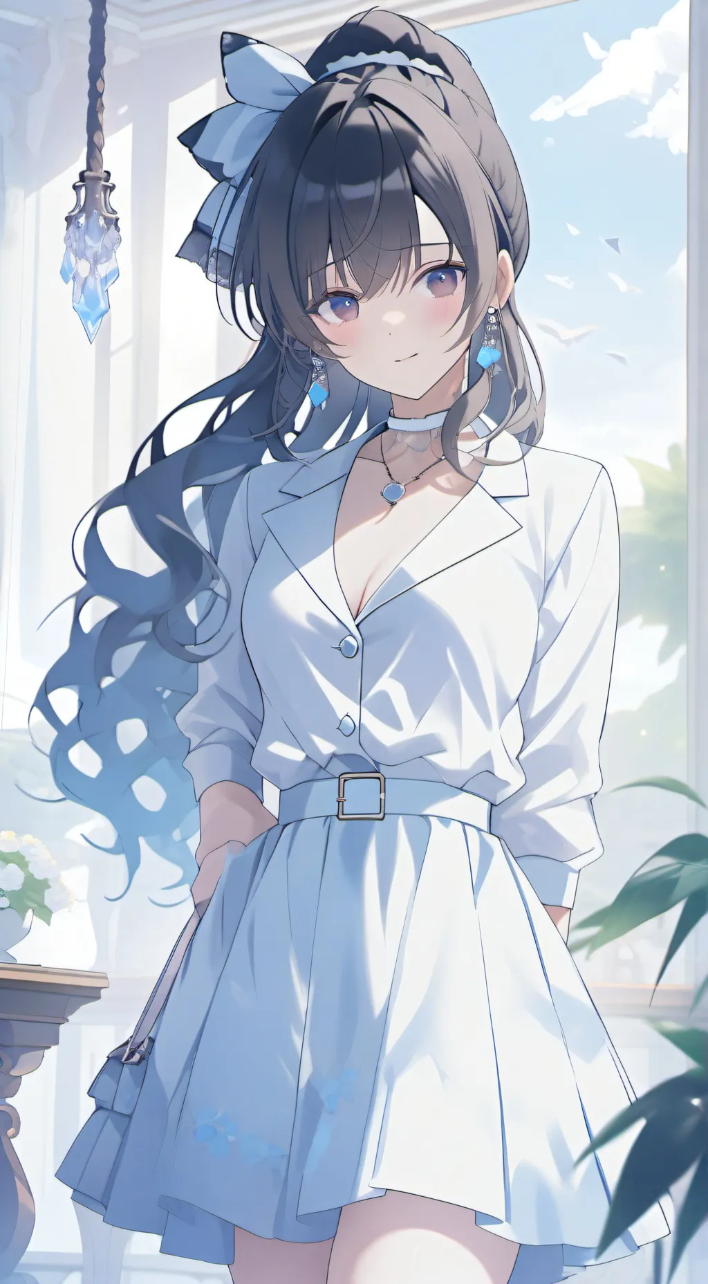 ai character: wifey  background