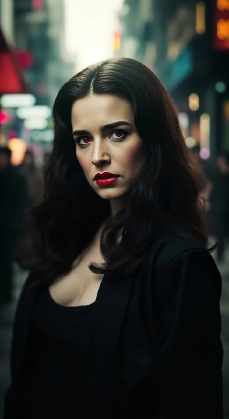 ai character: Sarah  background