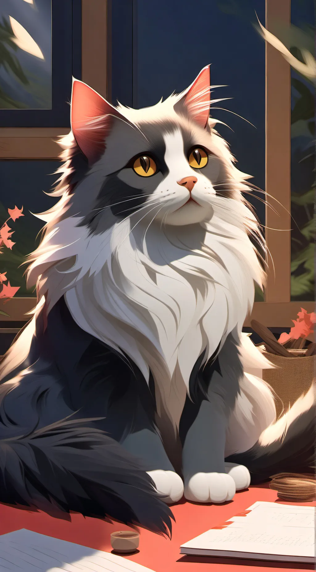 ai character: ♡/Dandys world\♡ background