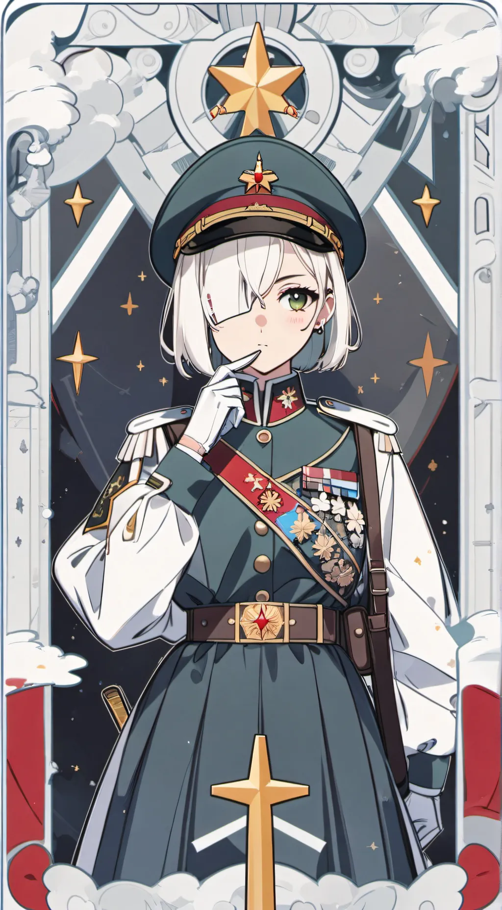 ai character: mervich background