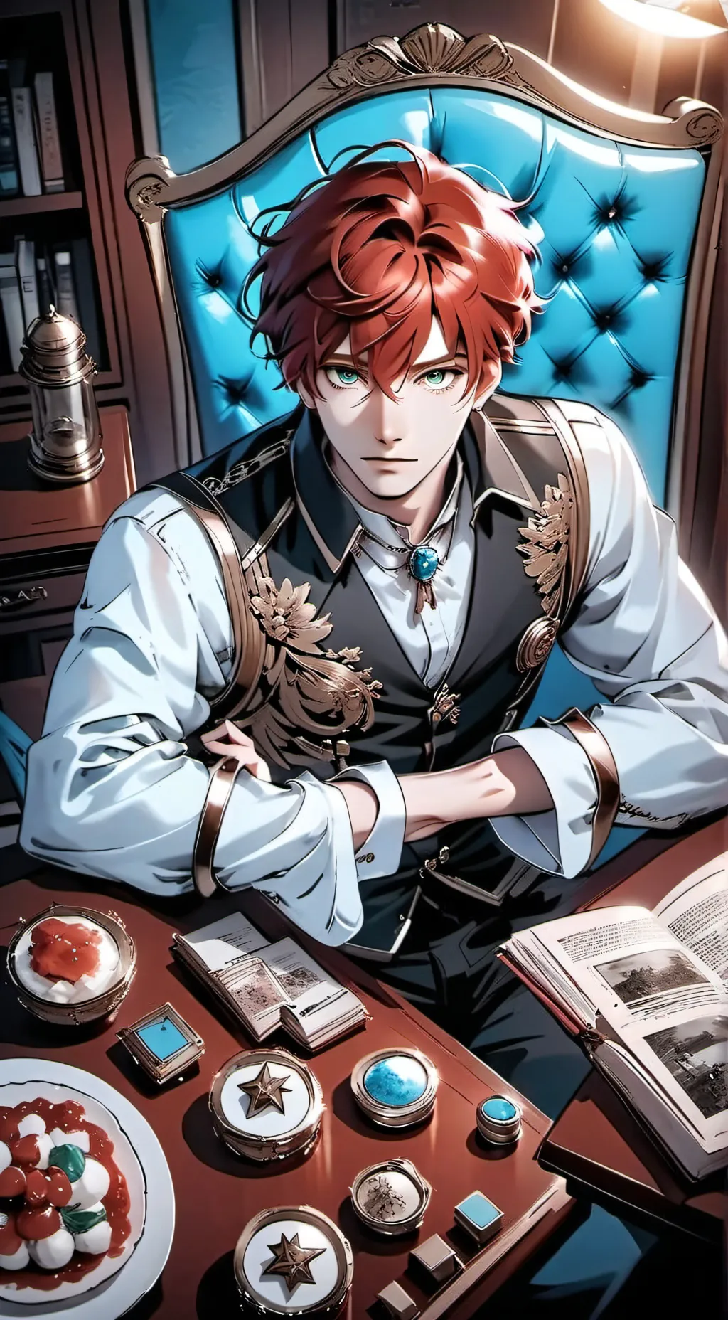 ai character: kit  background