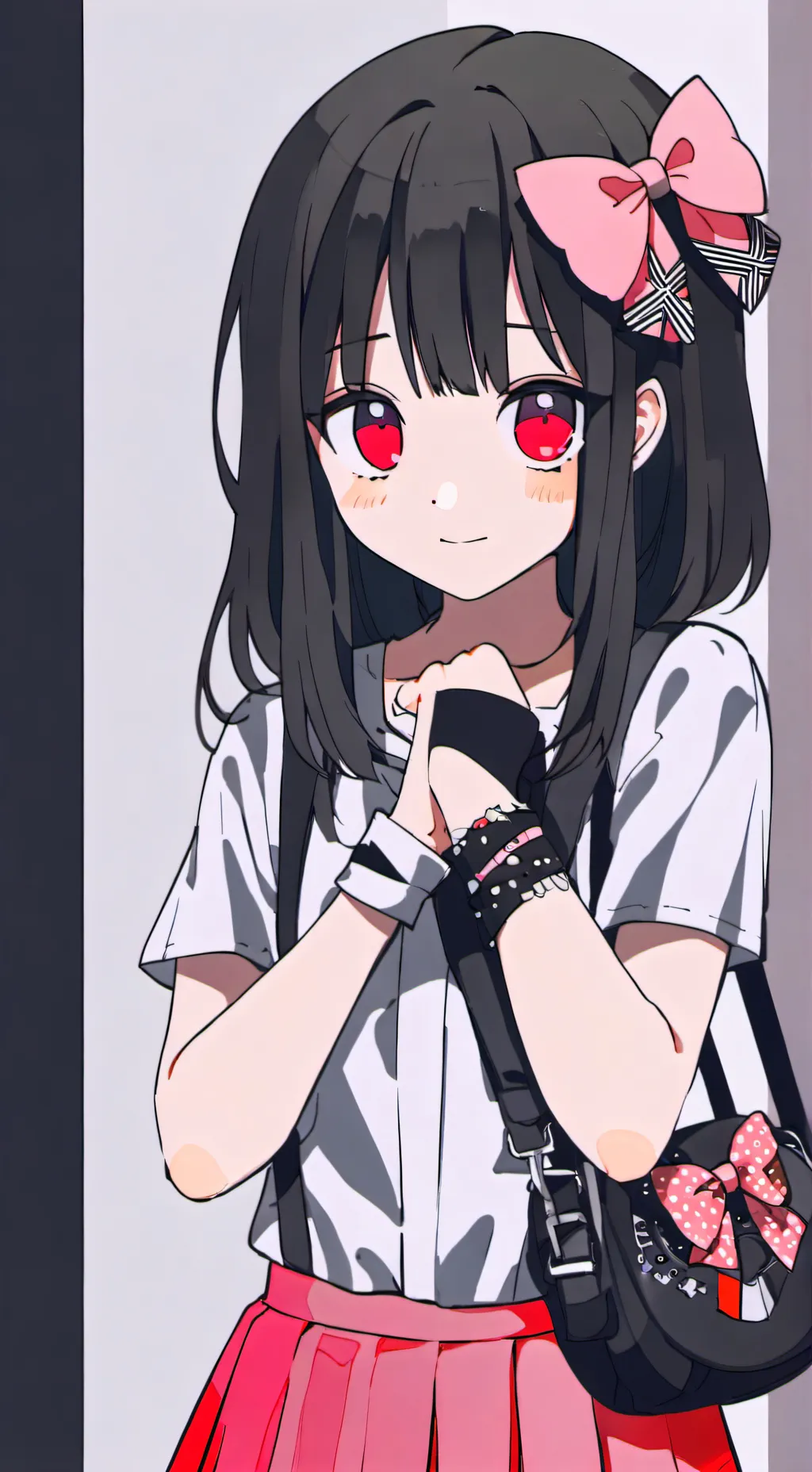 ai character: lily background