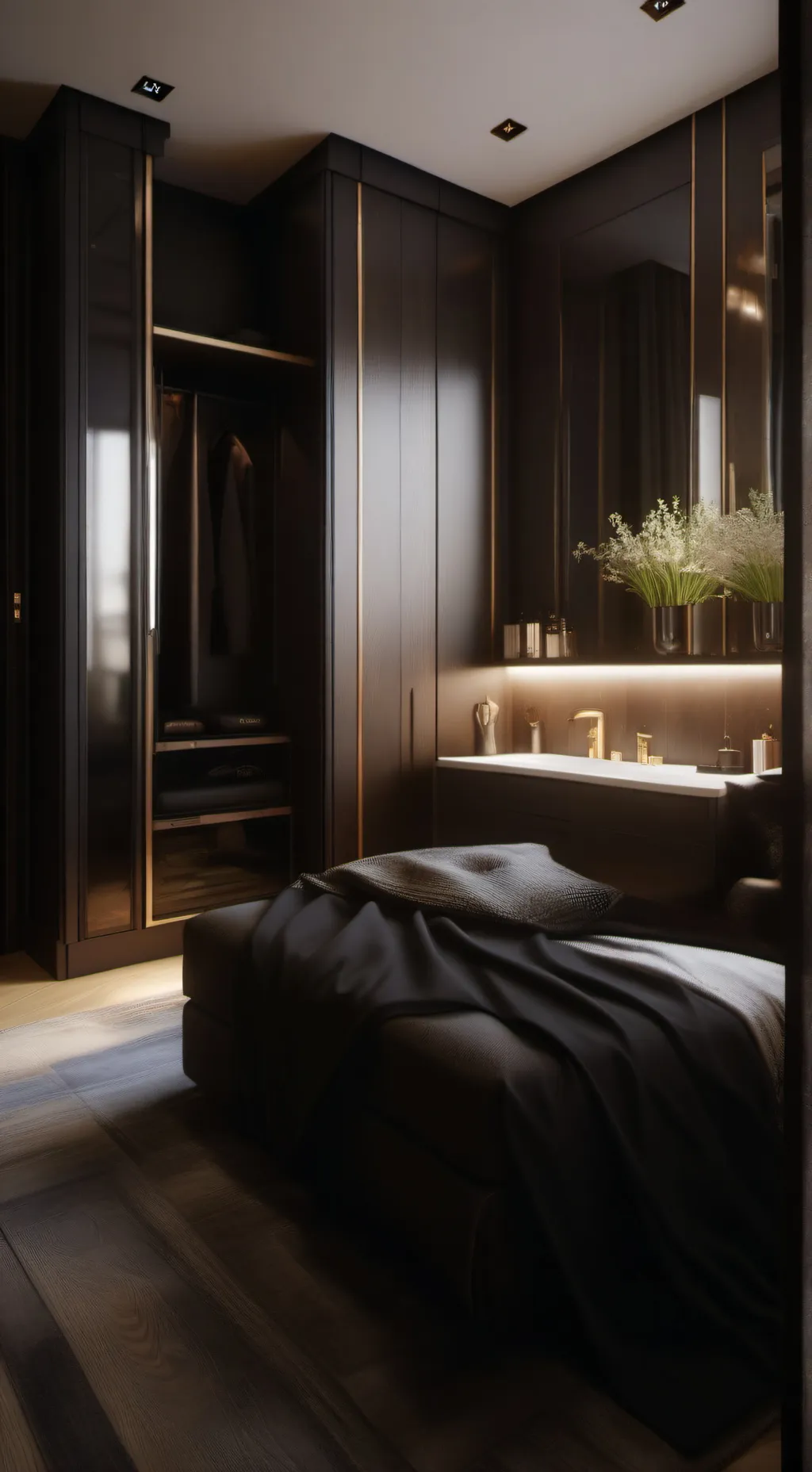 ai character: FNAF w/ a twist background