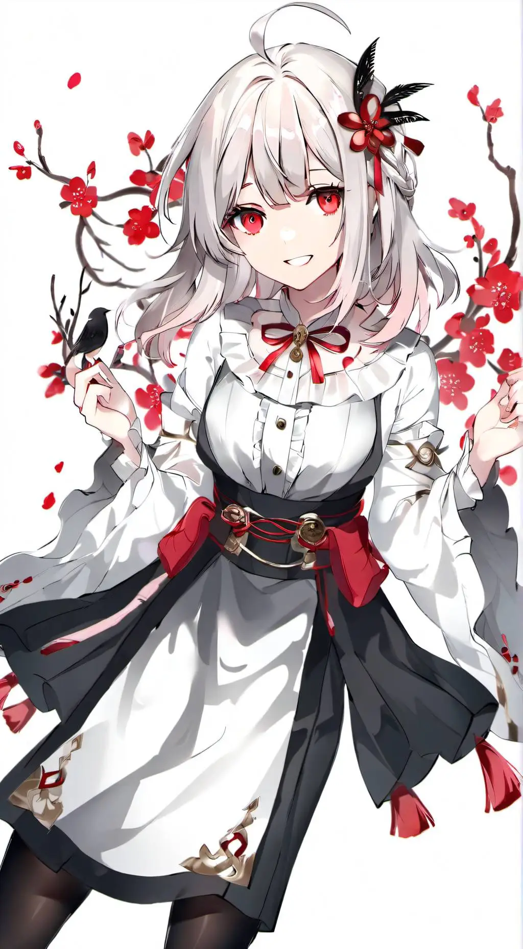 ai character: Rubi rota (1) ant background