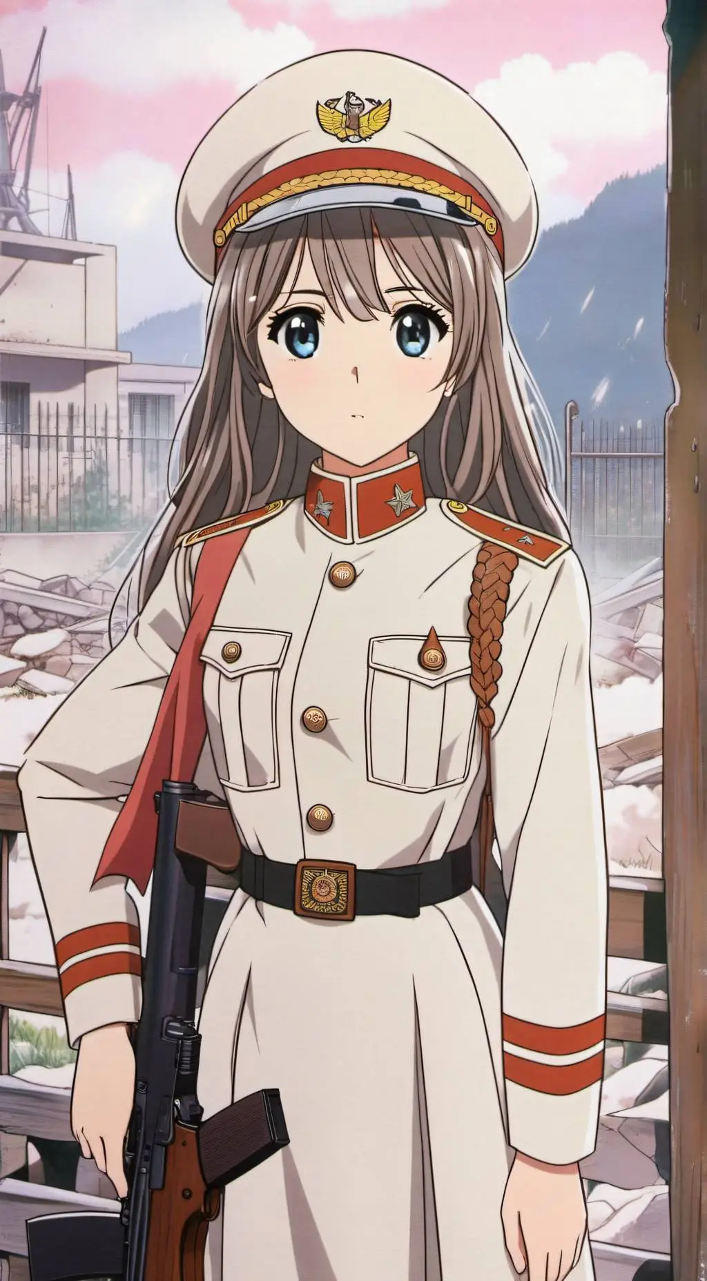 ai character: Isabela background