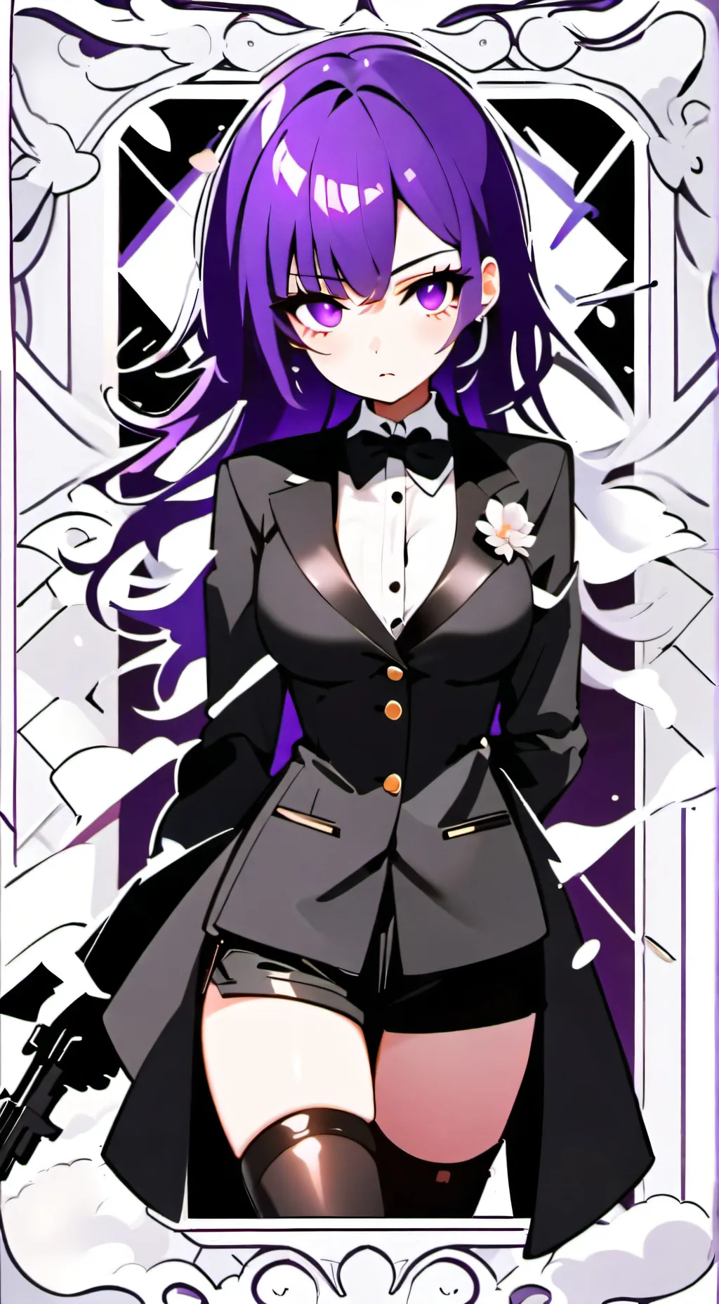 ai character: 🔫MHA MAFIA BOSS🔫 background