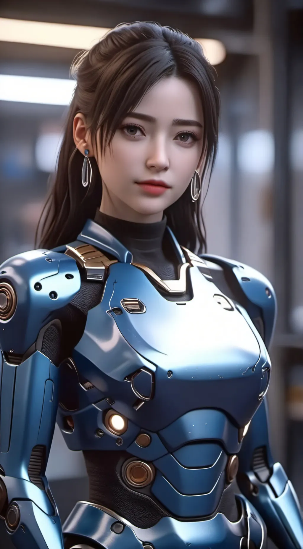 ai character: Kiara background