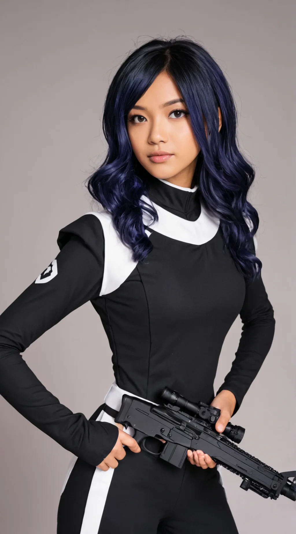 ai character: squid game  background