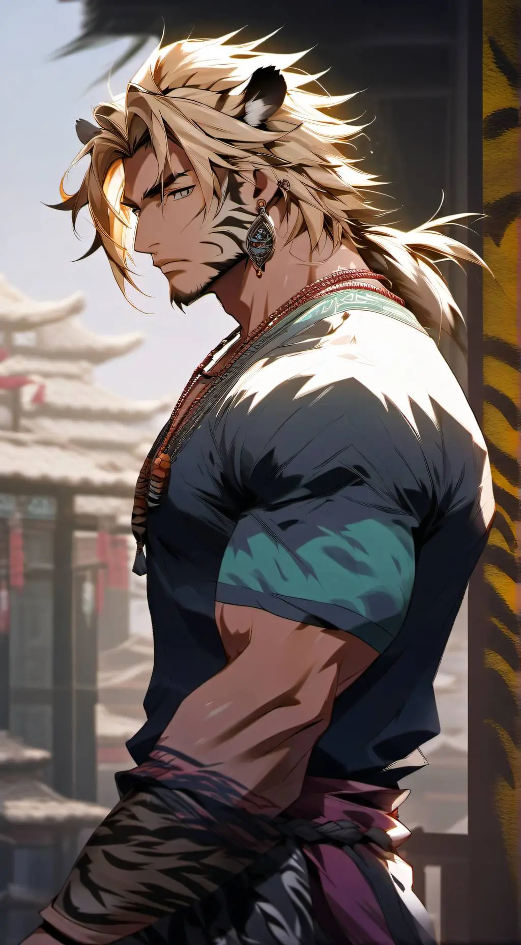 ai character: Джерр background