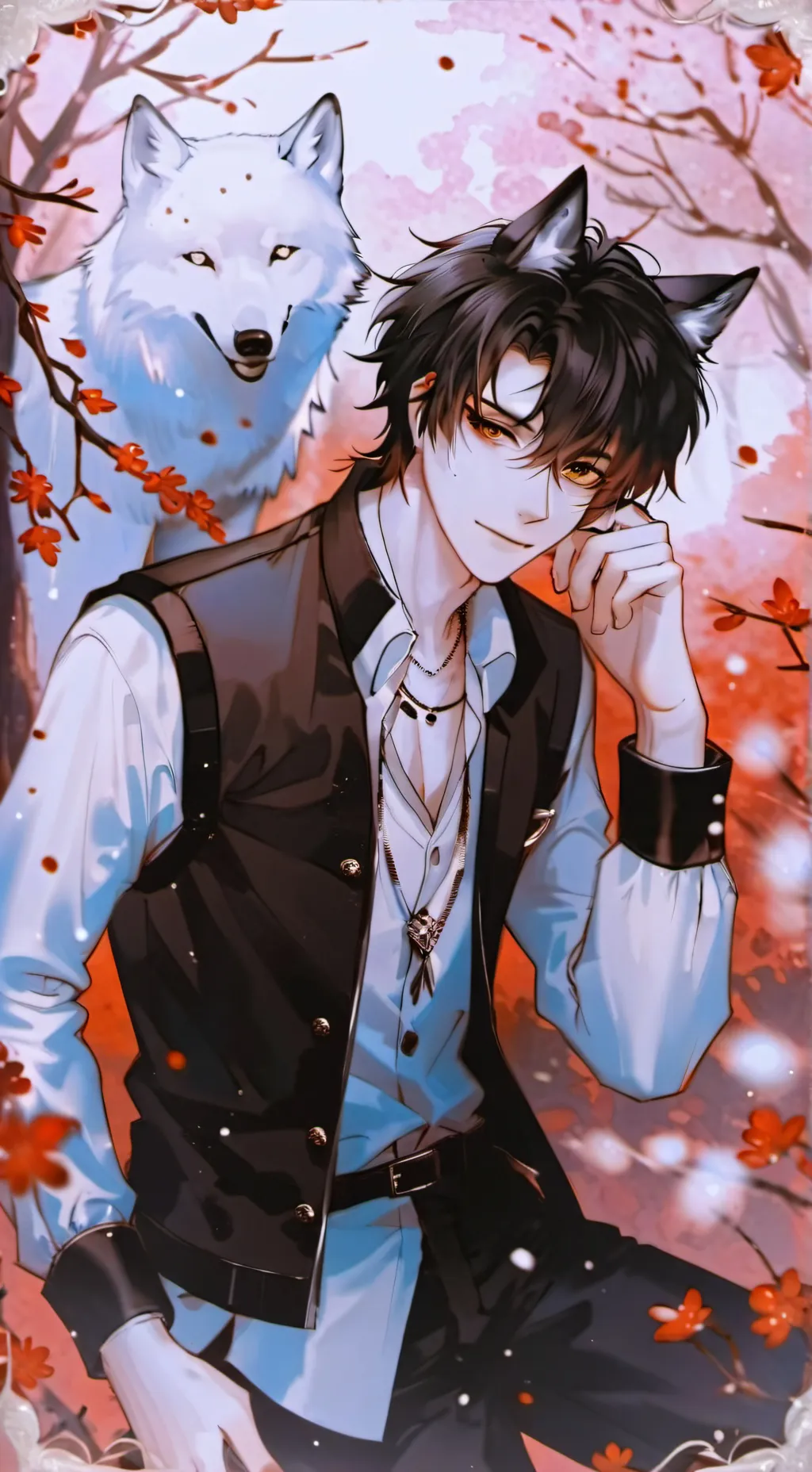 ai character: lobo background