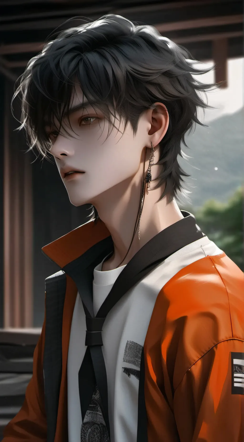 ai character: √∆•°Xavier°•∆√ background