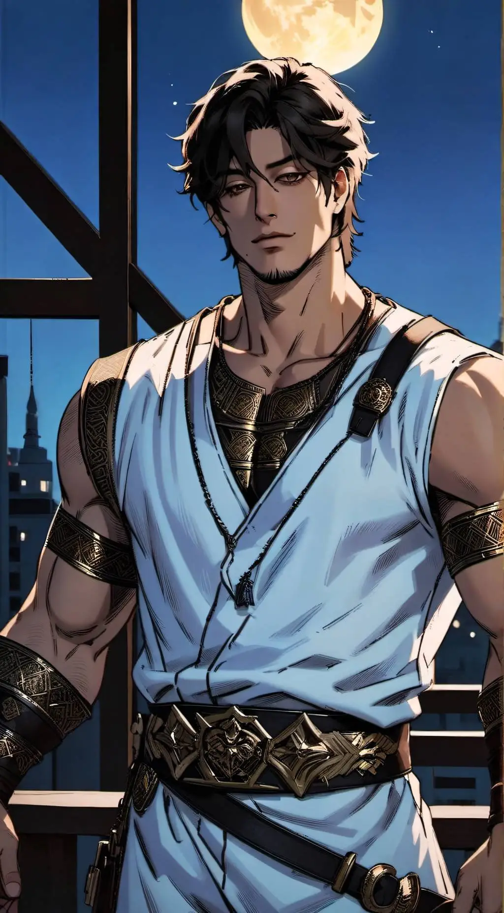 ai character: Wesley background