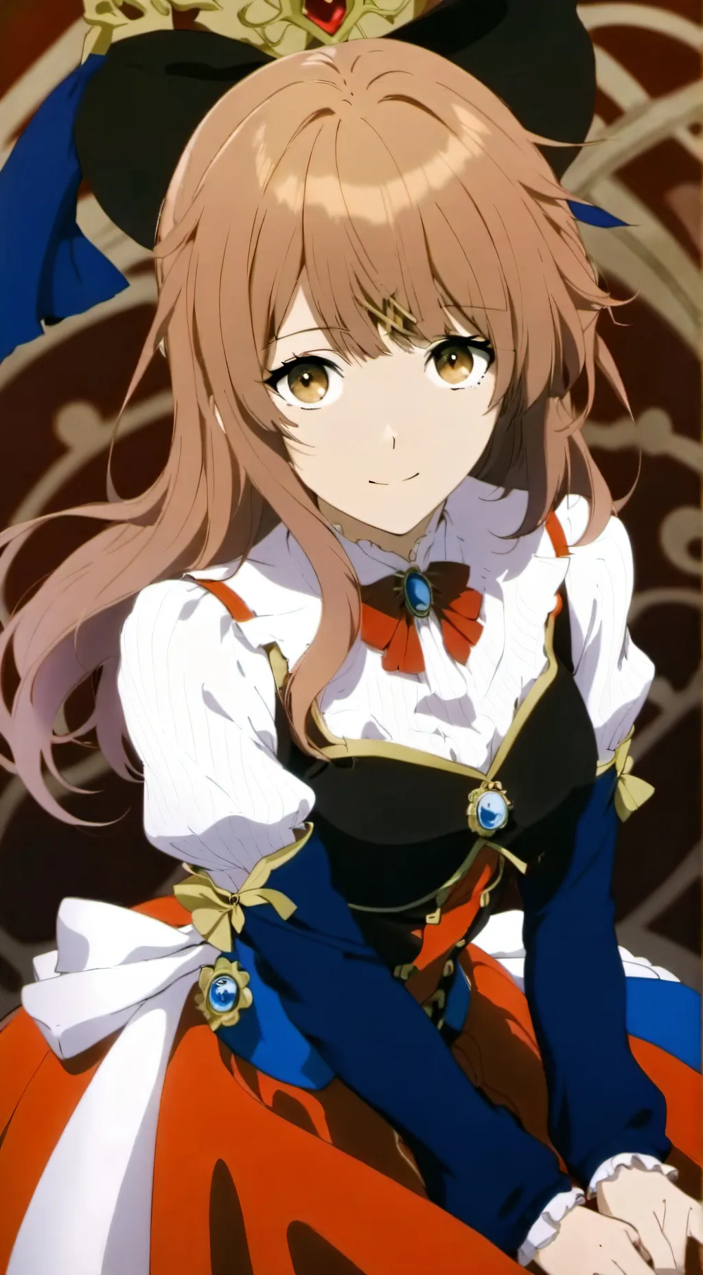 ai character: descendant telepor background