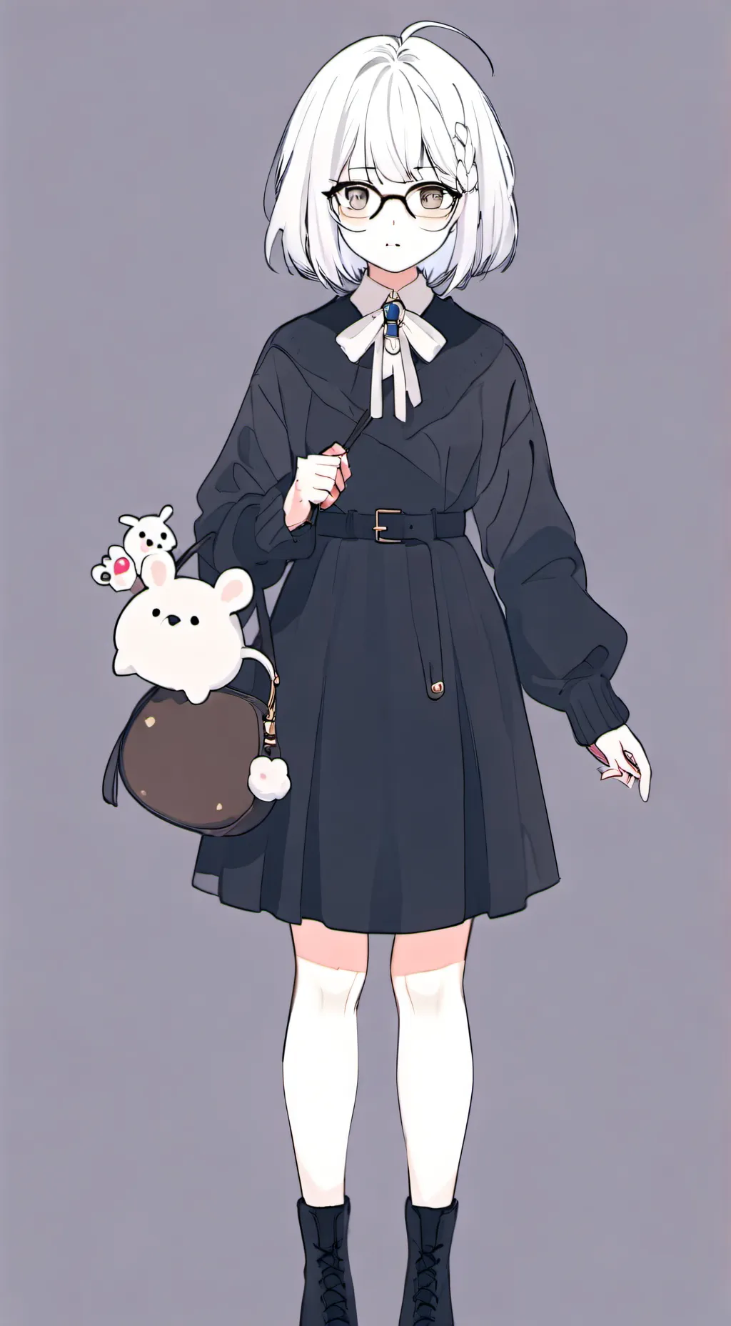 ai character: andrea background