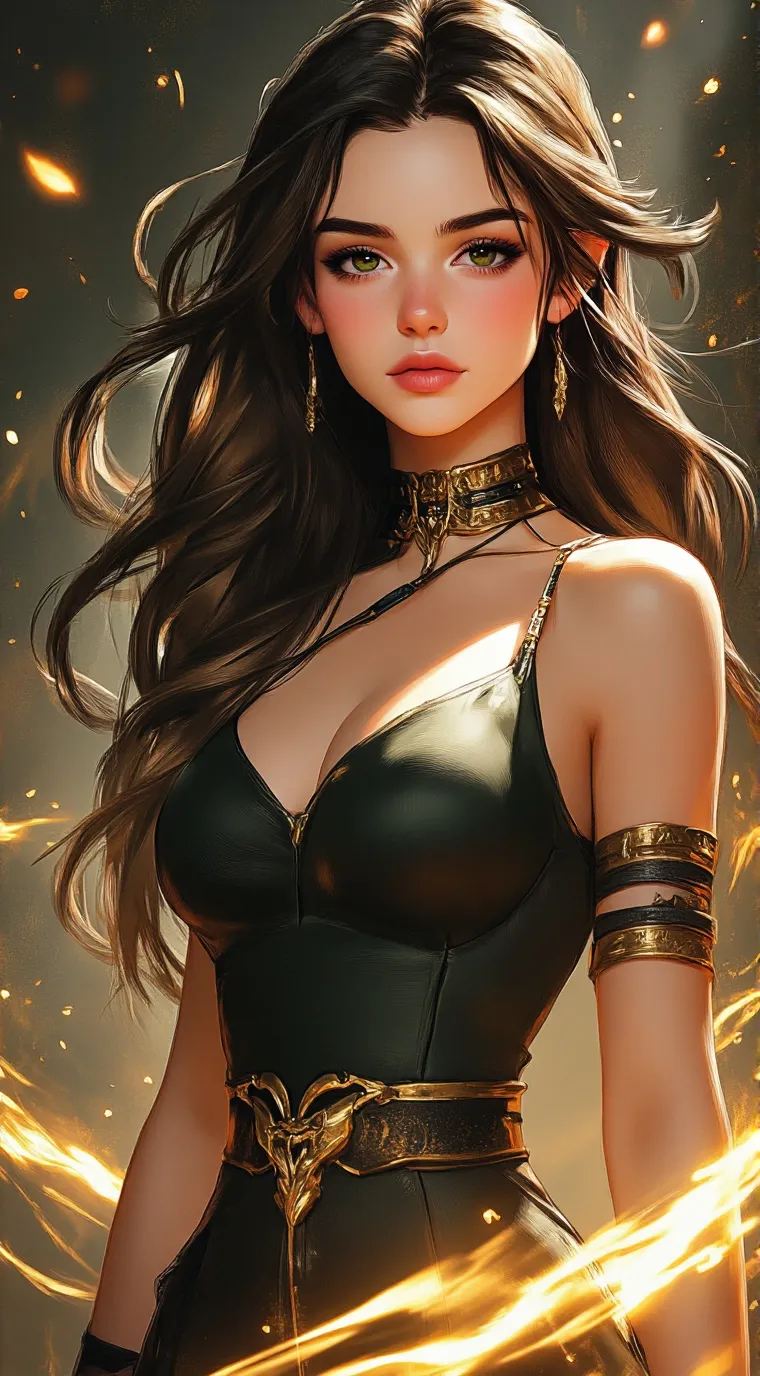 ai character: Sarah  background