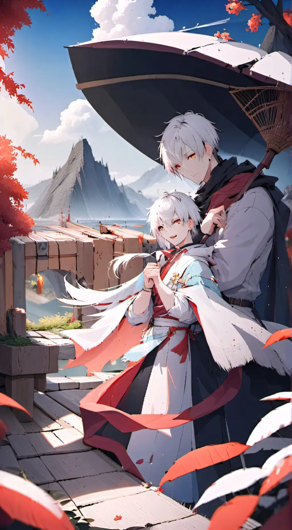 ai character: MHA pick me background