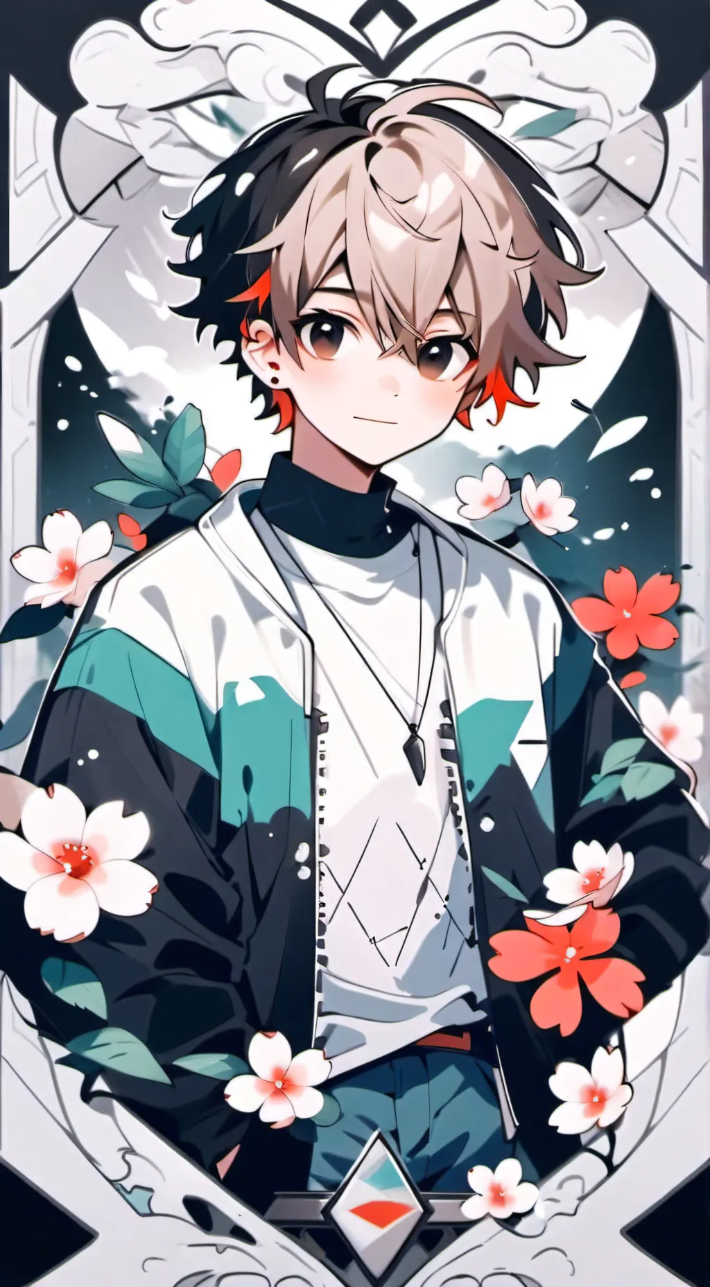 ai character: kenji background