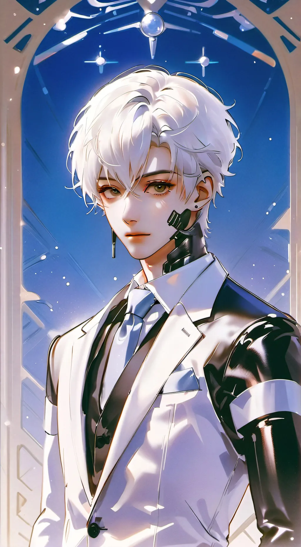 ai character: Anthony  background