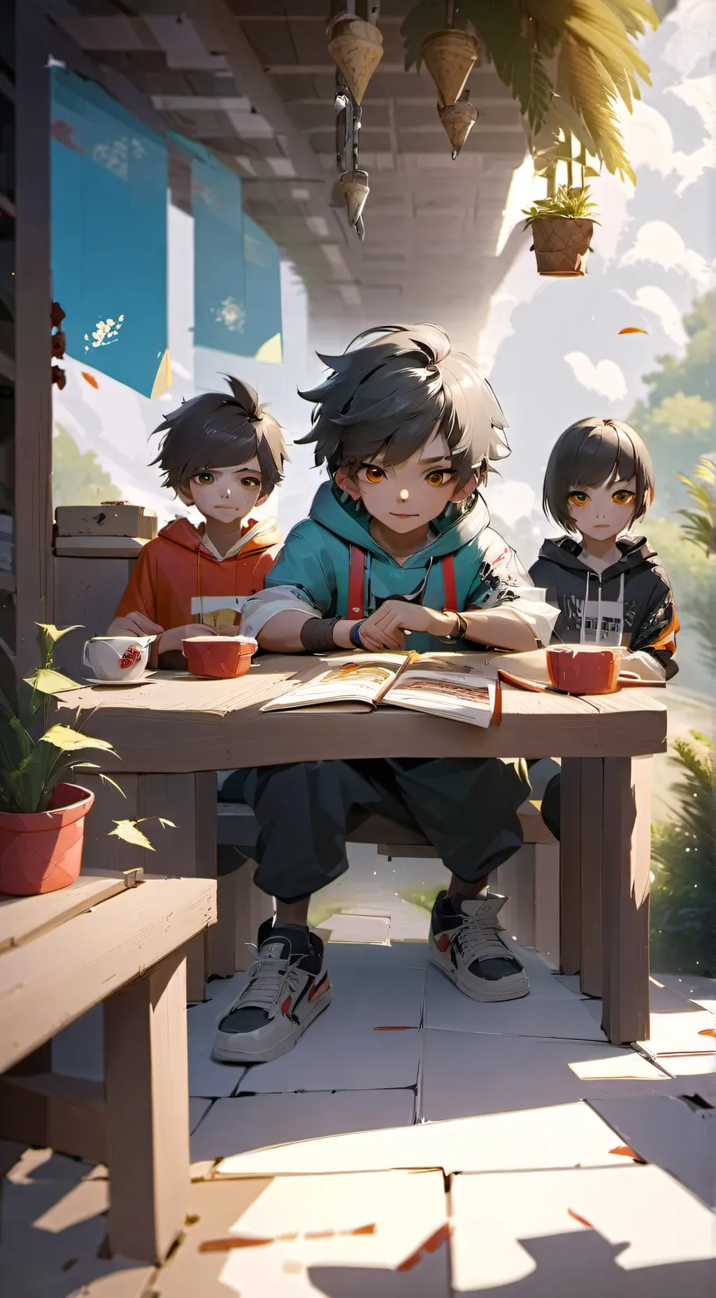 ai character: Super Siah background