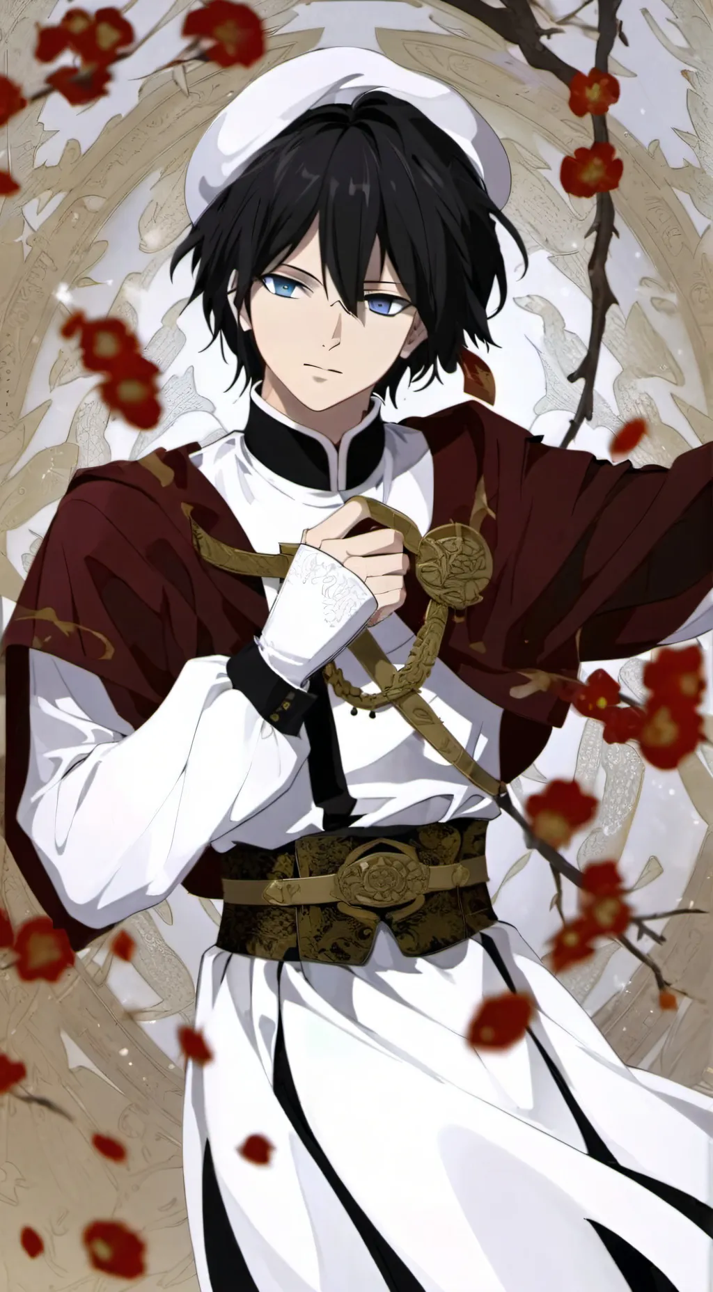 ai character: ~Sanegiyu~ background