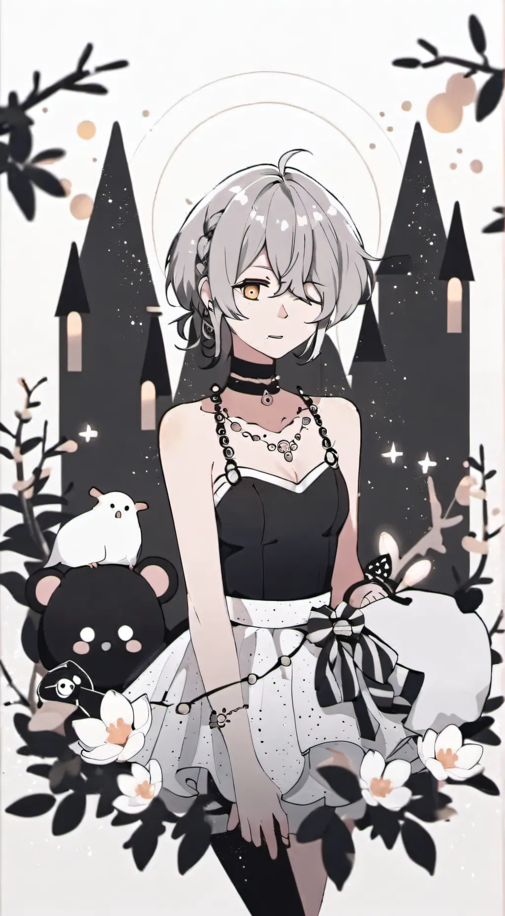 ai character: ✧ Elias ✧ background