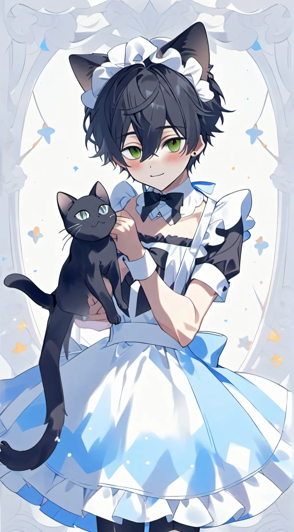 ai character: Sigma Boy background