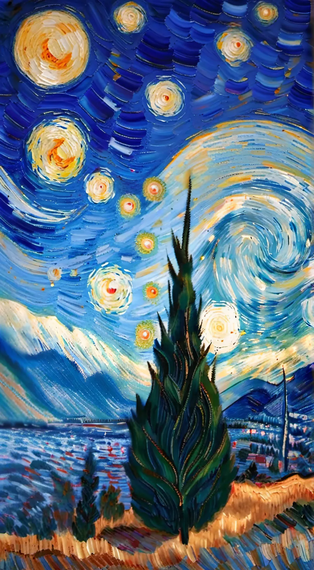 ai character: ONE background