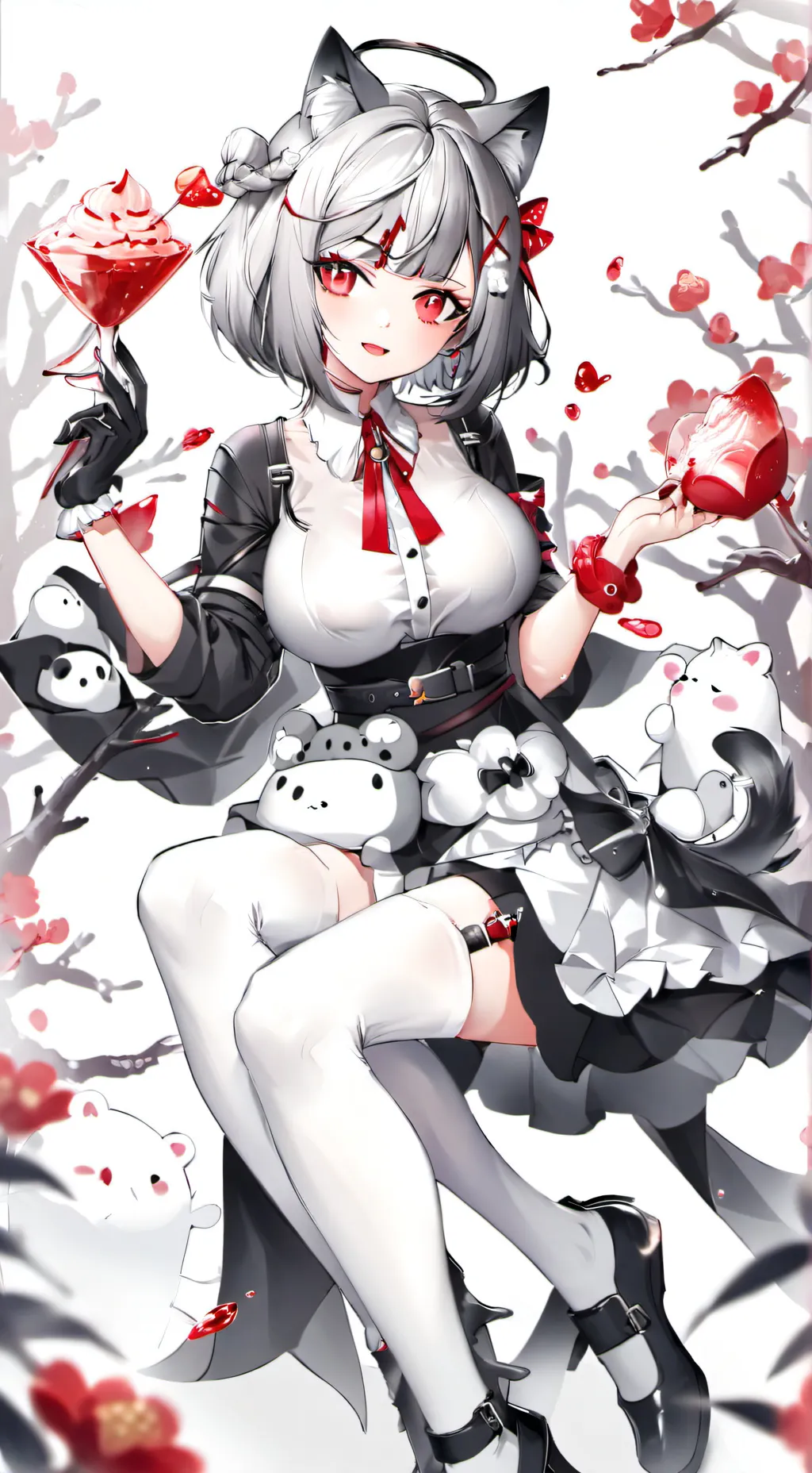 ai character: Isabela background