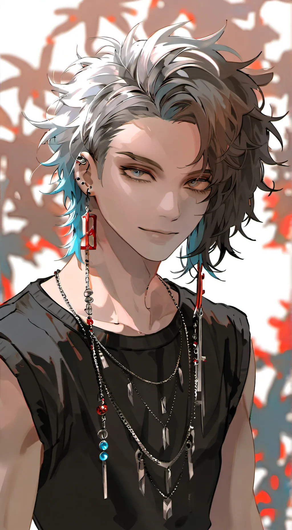 ai character: Alexandro background