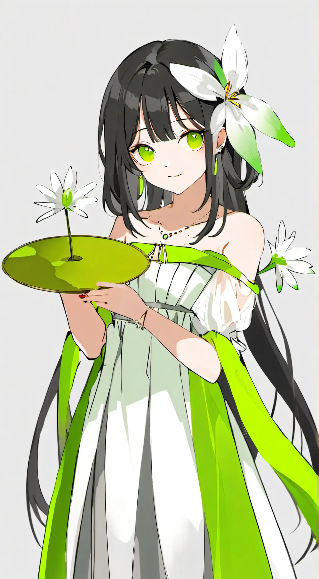 ai character: luisa background