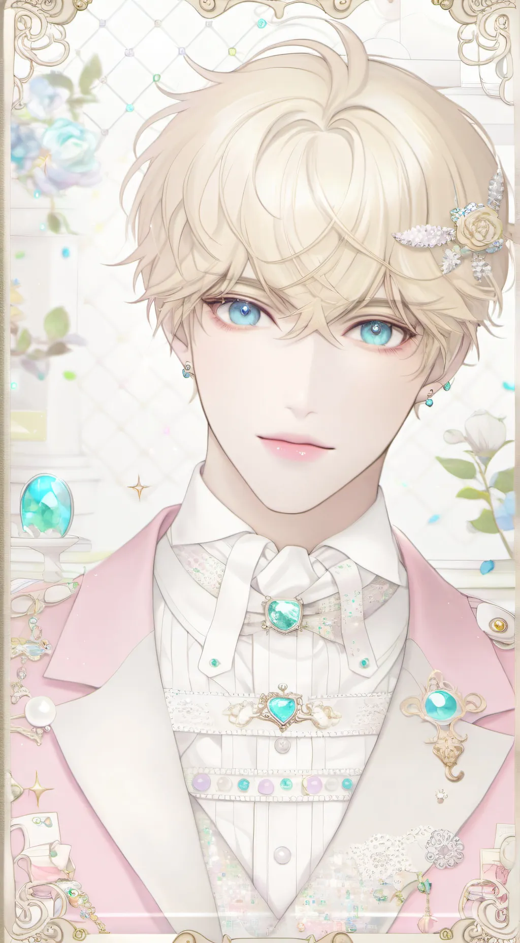 ai character: Sky background