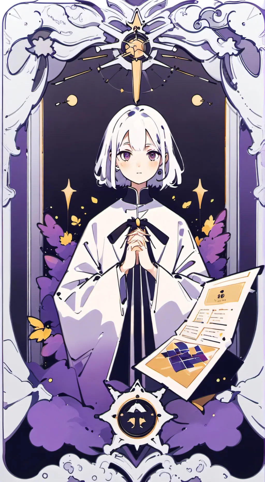 ai character: Mha x you background