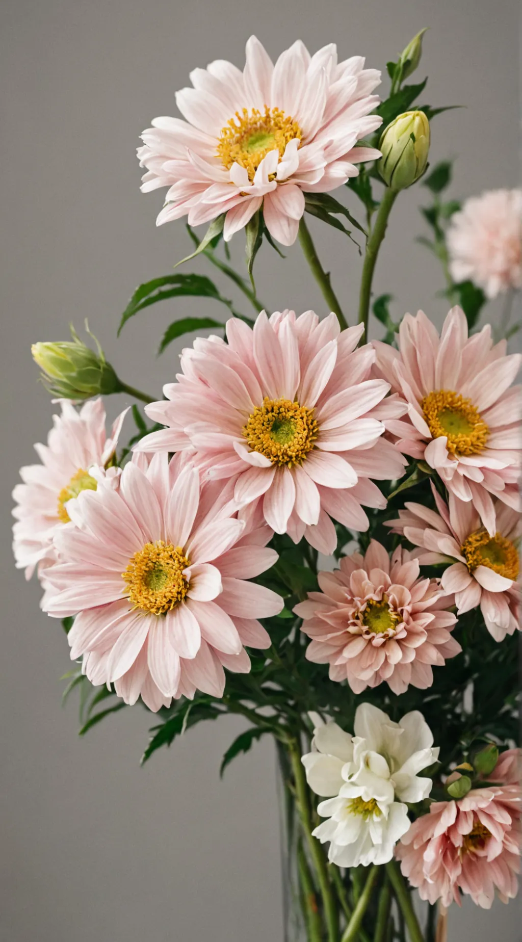 ai character: N & Uzi's wedding background